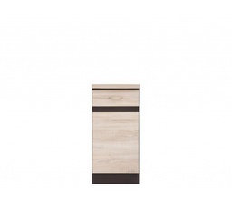 Kuchyňa Junona Line D1D/40/82L wenge/dub sonoma