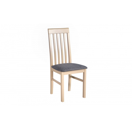 NIEL1 (NILO1)-jedálenská stolička- dub sonoma/ látka 12- kolekcia "DRE" (Z)