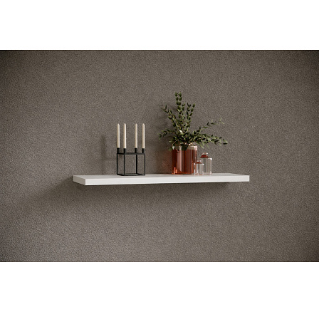 Závesná polica ANDREA 100x26 Biela Matná