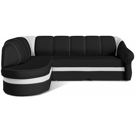 Rohová sedacia súprava Benano - ľavá, soft 11 / soft 17