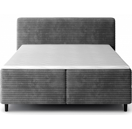 Čalúnená posteľ - boxspring CORTIKO 160x200, Modullo 04 Čalúnená posteľ - boxspring CORTIKO 160x200, Modullo 04