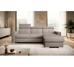 Rohová sedacia súprava FRESIA, Poco 7 Pravá