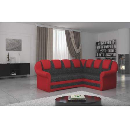 Rohová sedacia súprava LORD II, Berlin 02/Soft 10, Pravá