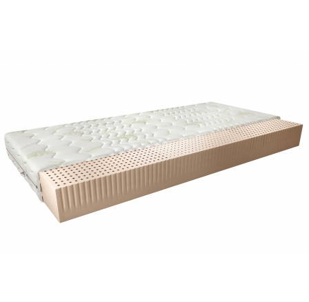 Matrac Latexový Milano 90x200 Aloevera Aloevera