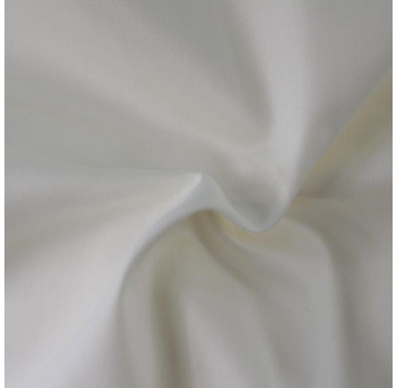 Smetanová saténová plachta bez gumy 140x230
