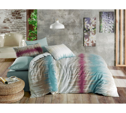 Bavlnená obliečka na vankúš Indigo 45x60