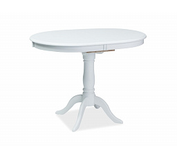 Jedálenský stôl DELLO, Biely