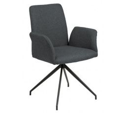 Stolička Naya tmavosivá