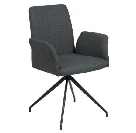 Stolička Naya tmavosivá