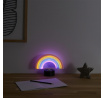 Lampa LED Rainbow s efektom neónu