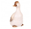 Kachna - zahradní figurka, větší, keramika