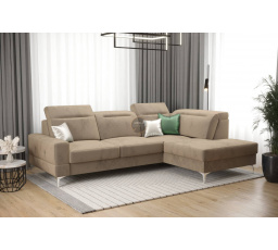 Rohová sedacia súprava MALIBU MINI 180X250 - pravá, béžová