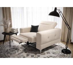 Kreslo MALIBU, relax - béžová