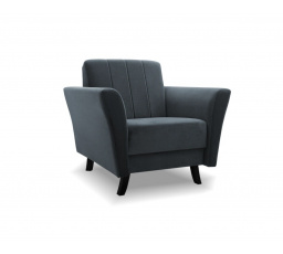 Kreslo LINEA Sivé, Paros 6