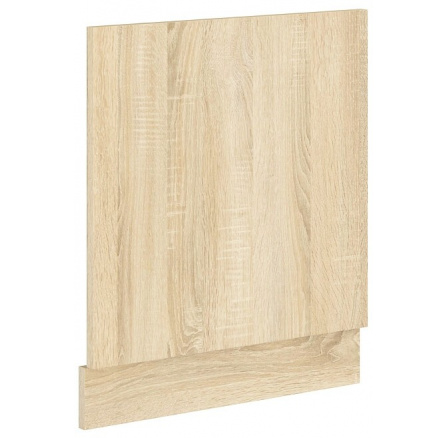 Dvířka na myčku s panelem SARA - ZM 570x596, Dub Sonoma Dvířka na myčku s panelem SARA - ZM 570x596, Dub Sonoma