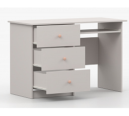 Písací stôl OLAF II, Kašmír / Ružová