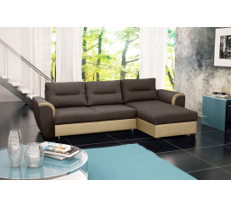 Rohová sedacia súprava TOMEK, Inari 27 + Soft 18, Pravá