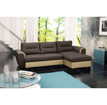 Rohová sedacia súprava TOMEK, Inari 27 + Soft 18, Pravá Rohová sedacia súprava TOMEK, Inari 27 + Soft 18, Pravá