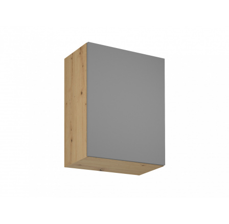 Langen G60 P/L horná doska kuchynskej linky, béžová/dub artisan