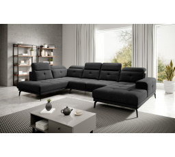 Rohová sedačka BRETAN, Flores 10, ľavá