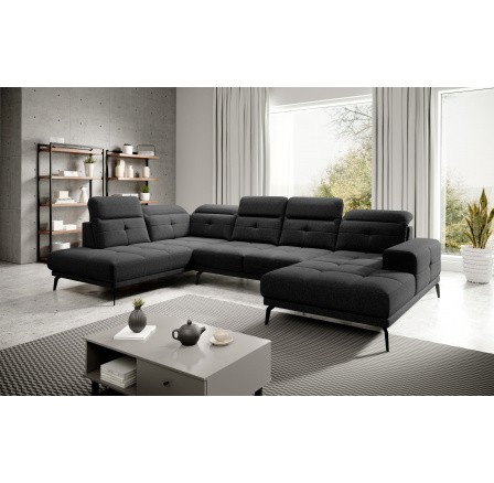 Rohová sedačka BRETAN, Flores 10, ľavá Rohová sedačka BRETAN, Flores 10, ľavá