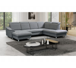 Rohová sedacia súprava GENEVA OT+2F+R+1+DL