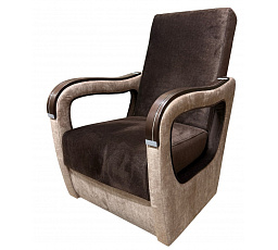 Kreslo Vanya Vogue 6/3 s drevom