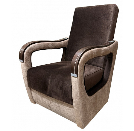Kreslo Vanya Vogue 6/3 s drevom Kreslo Vanya Vogue 6/3 s drevom