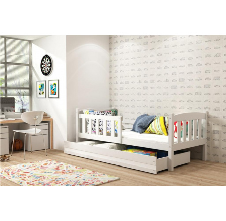 Posteľ Kuba 80x160 biela