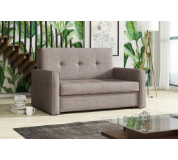 Pohovka Vivian Bis III béžovo-červená