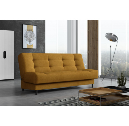 Pohovka Living Velo horčicová