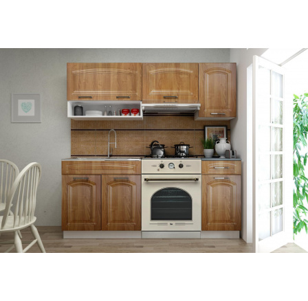 Kuchynská linka Valiant 180/120 jelša larisa