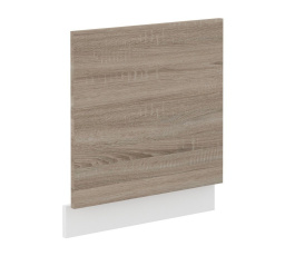 Kuchynské dvierka Dalton ZM 570x596 biela/dub sonoma truffle