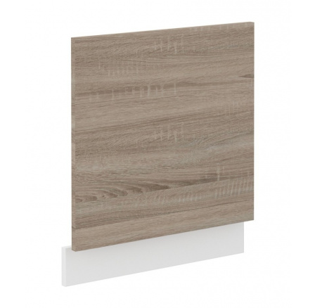 Kuchynské dvierka Dalton ZM 570x596 biela/dub sonoma truffle