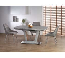 Jedálenský stôl BILOTTI, sivý