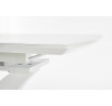 Jedálenský stôl PALERMO, biely