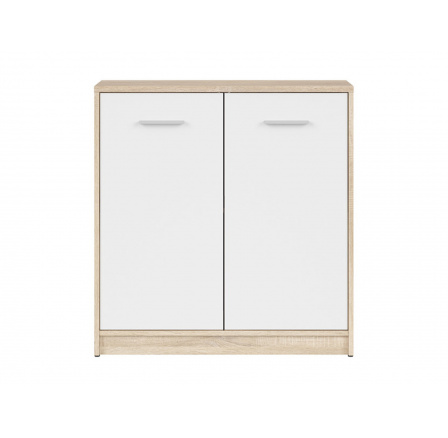 NEPO PLUS KOM2D dub sonoma/biela