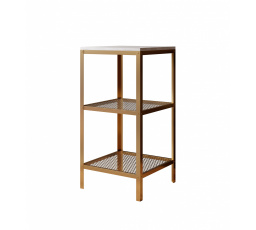 Regál Rolin Zlatý+Betón