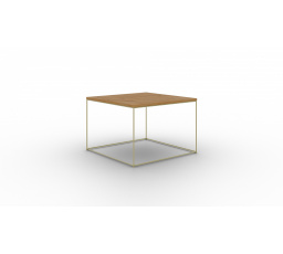 Konferenčný stolík Roni Zlatý+Dub Lancelot