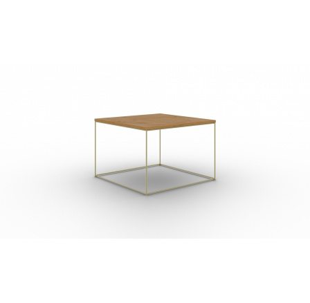 Konferenčný stolík Roni Zlatý+Dub Lancelot