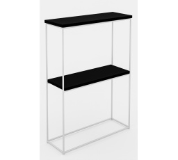 Konzola Velo Biela+Čierna