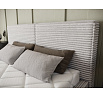 Pesillo posteľ + drevený rám/ štandardné zdvíhanie/ úložný box na lôžkoviny 140x200 Modullo 01 1