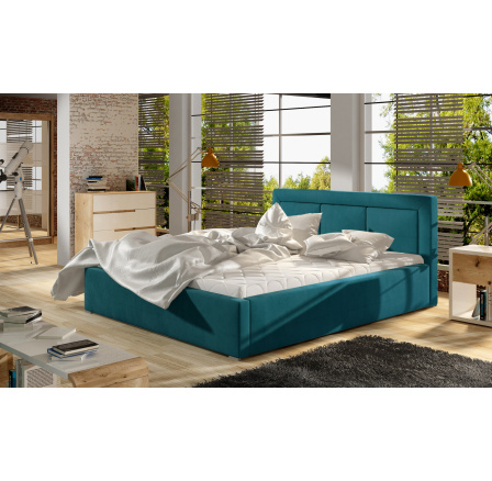 Belluno 180x200 cm.met./pod.plyn./kont. Mat Velvet 75 1 Belluno 180x200 cm.met./pod.plyn./kont. Mat Velvet 75 1