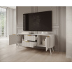 Komoda RTV CHAVELLE, Biely 150x90
