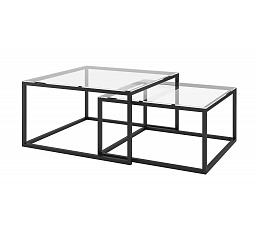 Konferenčný stolík CLOUE, sklo