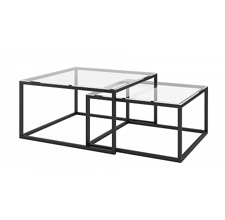 Konferenčný stolík CLOUE, sklo