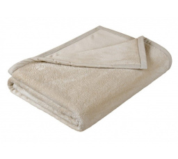 Deka micro dvojlôžko 200x230cm béžová