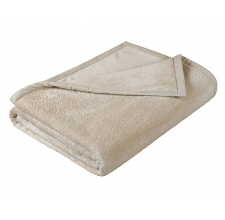 Deka micro dvojlôžko 200x230cm béžová