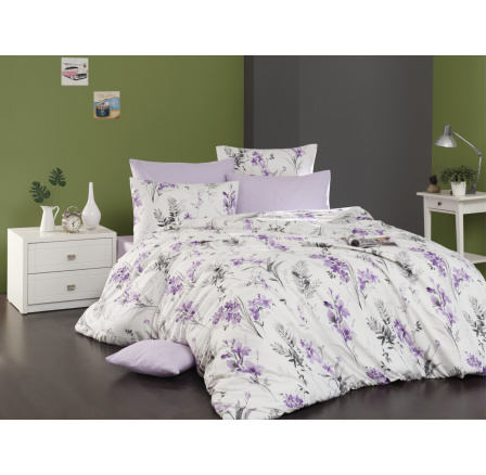 Bavlnená obliečka na vankúš Marisa fialová 50x70 Bavlnená obliečka na vankúš Marisa fialová 50x70