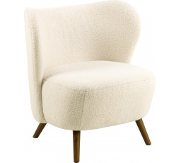 Kreslo Crosby krémové